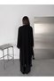 Women's Sandy Fabric 3-Piece Set Crop Blouse Wide Leg Pants Long Cardigan - 9