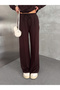 Women's Modal Fabric Hooded Tracksuit Set with Grass Stitching Detail - 7
