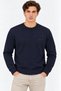 Glow Star Crew Neck Slim Fit Men's Sweatshirt - 7777 - 3