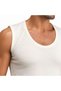 Men's Interlock Wide Strap Wool Undershirt Hsy-104 - 5