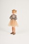 Girl's Leopard Patterned Tutu Detailed Dress - 2