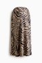 MAMA Satin slip skirt - 5