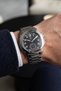 Steel Stainless Cord 2 Years Warranty 3 Atm Waterproof Men's Wristwatch