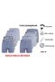 35 Men's Prime Mixed Patterned Combed Cotton Boxers 10 Pieces