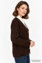 Long Sleeve Hair Braided Regular Long Knitwear Cardigan - 3