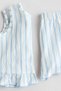 2-piece crinkled cotton set - 2