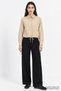 Elastic Waist Long Sleeve Regular Shirt - 2