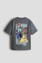 Printed T-shirt - 2