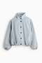 Oversized bubble-hem jacket - 6