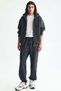 Loose Fit Zip-through hoodie - 3