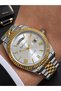 Steel Cord Calendar Dial 2 Year Guarantee 3Atm Water Resistant Men's Wristwatch F.Er.0.004 - 2