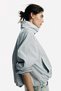 Oversized bubble-hem jacket - 2