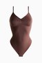 Stretchy & sculpting firm shape thong body - 6