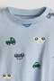 3-pack long-sleeved cotton T-shirts - 4