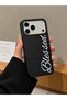 Stylish Phone Case with Black Blessed Writing, Compatible with iPhone 17 Pro / 18 Pro - 2