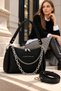 Luxury Suede Crossbody Women's Shoulder and Shoulder Bag