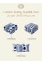 3-Piece Printed Duvet Cover Set – Single Size, 165 x 225 cm | Stylish Bedding Set for Bedroom - 6