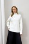 High-Neck Knitwear Sweater 94-3065 - 3