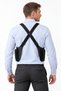 Men's Double-Sided Phone Pocket Zippered Adjustable Strap Chest and Shoulder Bag - 2