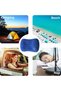 وسائد تخييم قابلة للنفخ خفيفة الوزن للغاية - قابلة للضغط، صغيرة الحجم، قابلة للنفخ، مريحة، مصممة بشكل مريح للجسم - 7