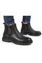 1035 Non-Slip Sole Natural Leather Men's Ankle Boots - 4