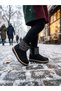 Suede Leather Mini Ug Boots Warm Stylish Winter Plush Lined Daily Unisex Children's Boots - 5
