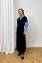 Shirt Garnished Dress 4-62501 - 4