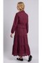Girl's Full Hijab Pearl-Embellished Blouse and Skirt Two-Piece Set, Special Occasion Brode Detailed Cotton Set, 10-15 Years Old - 3