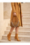 Luxury Suede Crossbody Women's Shoulder and Shoulder Bag - 6