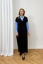 Shirt Garnished Dress 4-62501 - 2