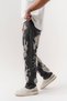 Dripwash Dye Effect Washable Baggy Jean Men's Trousers - 4