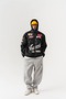 Apexride Patch Detailed Hooded Zippered Waterproof Lined Men's Jacket - 7