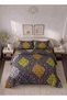 3-Piece Printed Duvet Cover Set – Single Size, 165 x 225 cm | Stylish Bedding Set for Bedroom
