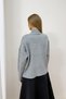 High-Neck Knitwear Sweater 94-3065 - 6