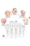 Kemei 5-in-1 Beauty Tools Kit - 2