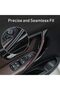 قطعتان من أغطية مقابض الأبواب، متوافقة مع سيارات BMW الفئة الثالثة والفئة الرابعة، مناسبة للجانب الأيمن (جانب السائق) والجانب الأيسر (جانب الراكب). - 4