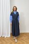 Shirt Garnished Dress 4-62501 - 2