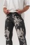 Dripwash Dye Effect Washable Baggy Jean Men's Trousers - 7
