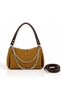 Luxury Suede Crossbody Women's Shoulder and Shoulder Bag - 2