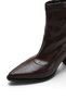 Leda Flora Women's Pointed Toe Heeled Boots 00120022 - 4