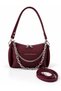 Luxury Suede Crossbody Women's Shoulder and Shoulder Bag - 3