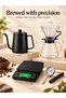BT 15-in-1 Pour Over Coffee Maker Set with Travel Case, Manual Grinder, Gooseneck Kettle & Digital Scale - 4