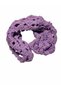 Purple Circular Scarf - 3