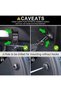 Heavy Duty Cargo Net Stretchable, Car Interior Accessories, Adjustable Elastic Trunk Storage Net wit - 7