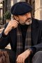 Men's Cap Peaky Blinders Stamped Fabric Hat Cap - 6