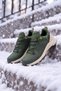 Dragon Thick Sole Lace-Up Winter Unisex Outdoor Trekking Boots - 2