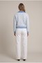 Women's Premium Openwork Collar Stylish Patterned Buttoned Knitwear Cardigan - 4