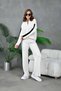 Tri̇ko Double Set with Zipper Detail