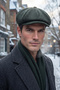 Men's Cap Peaky Blinders Stamped Fabric Hat Cap - 8