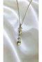 Gold Color Stone Flower Star Heart Figured Y Necklace - 2